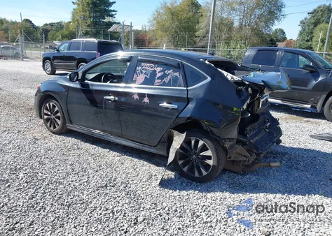 2017 Nissan Sentra Sr Turbo from USA, damaged, VIN 3N1CB7AP9HY248778